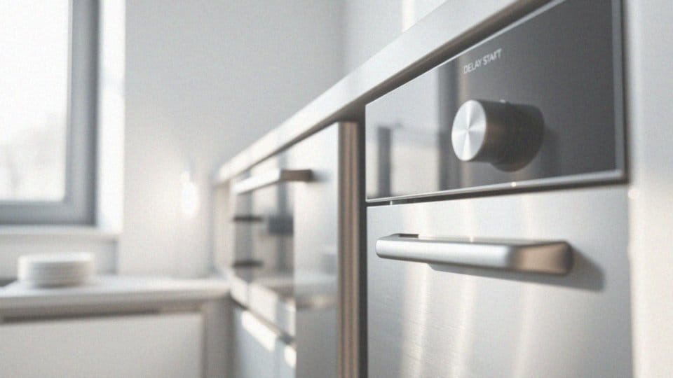Jak działa funkcja opóźnionego startu w zmywarkach?