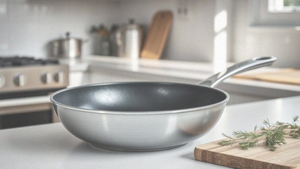 Z jakiego materiału wykonana jest patelnia aluminiowa z powłoką ceramiczną?