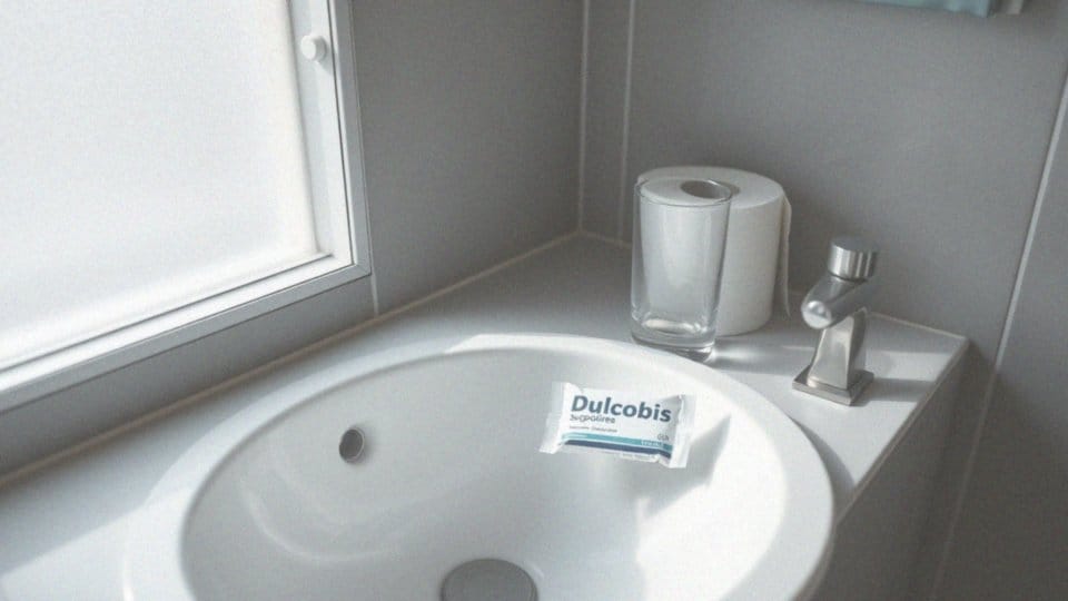 Jak działają czopki Dulcobis?
