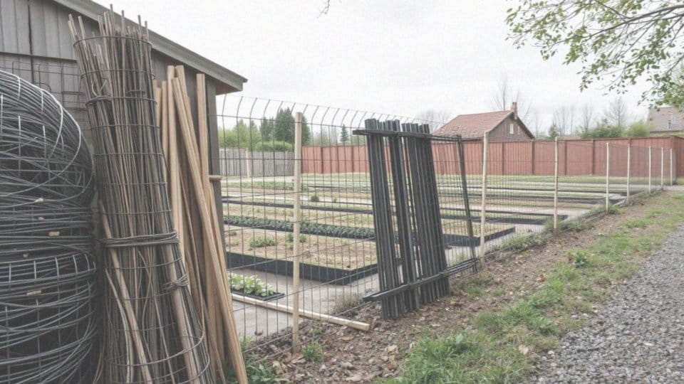 Jakie są koszty związane z budową ogrodzenia działki rekreacyjnej?