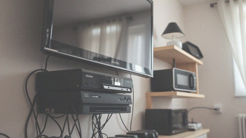 Jakie inne urządzenia mogą wpływać na sygnał HDMI?