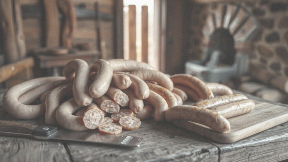 Jakie są różnice między niedowędzoną a surową kiełbasą?