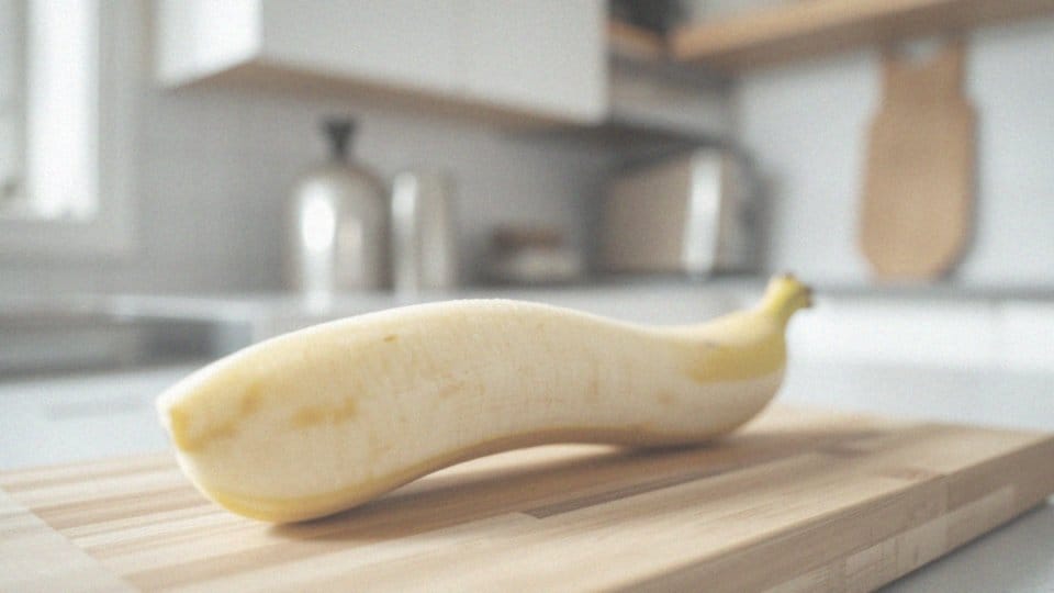 Jak ocenić konsystencję miąższu banana?