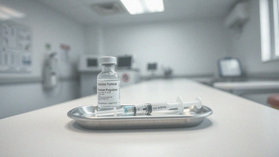 Jak często należy podawać testosteron prolongatum?