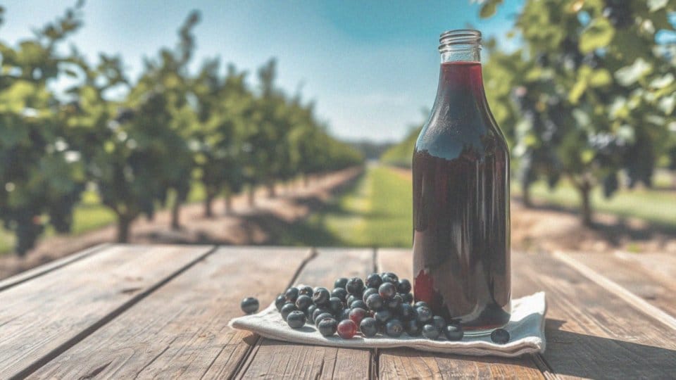 Co wyróżnia naturalny syrop z czarnej porzeczki na tle innych napojów?