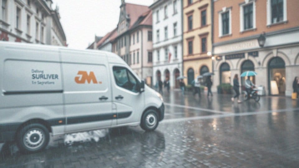 Jakie czynniki wpływają na czas doręczenia paczki?