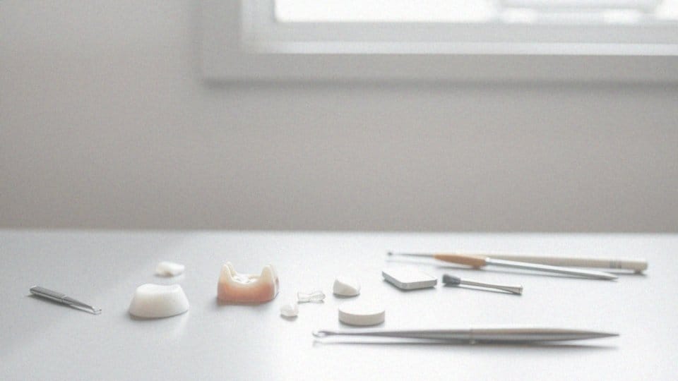 Jakie materiały są używane w produkcji protez zębowych?