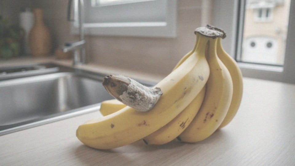 Czy pleśń na skórce banana jest niebezpieczna?