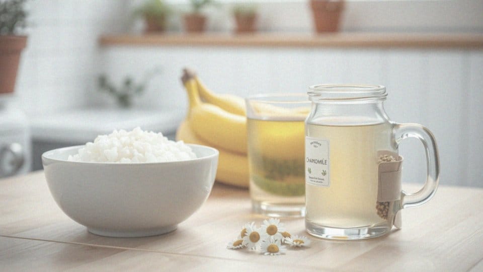 Jakie są domowe sposoby na wymioty i biegunkę?