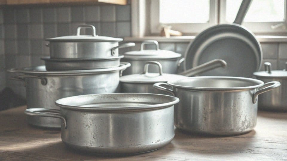Czy stare garnki aluminiowe są bardziej niebezpieczne?