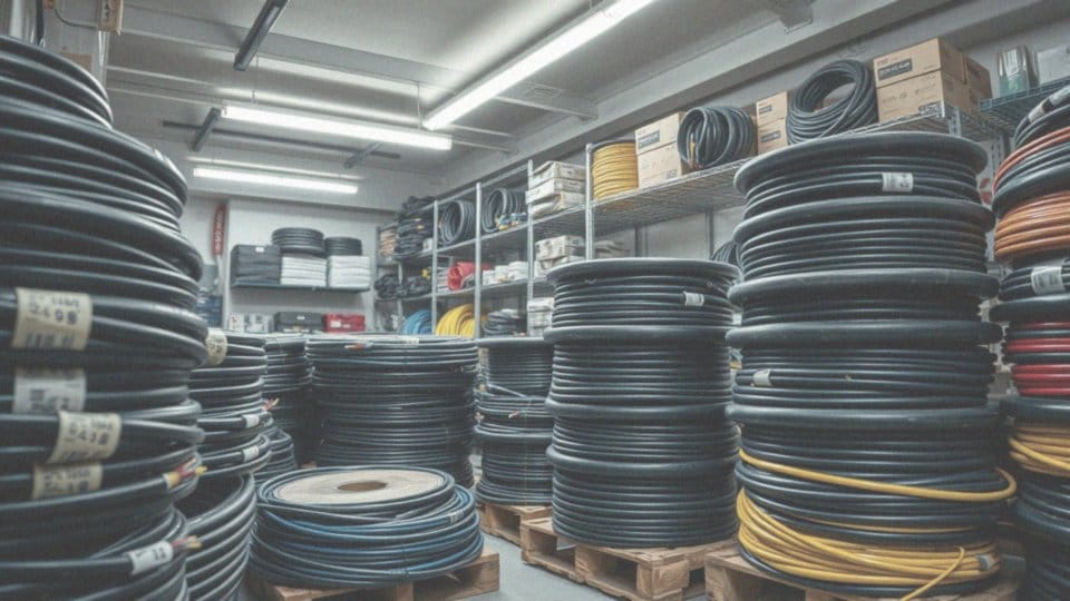 Jakie są standardowe klasyfikacje kabli elektrycznych i ich parametry?