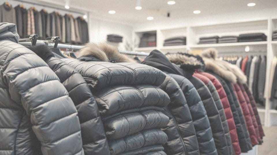 Co charakteryzuje kurtki zimowe damskie dostępne na wyprzedaży?