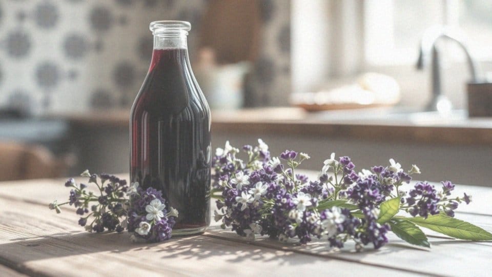 Dlaczego syrop z czarnego bzu jest wartościowy dla zdrowia?