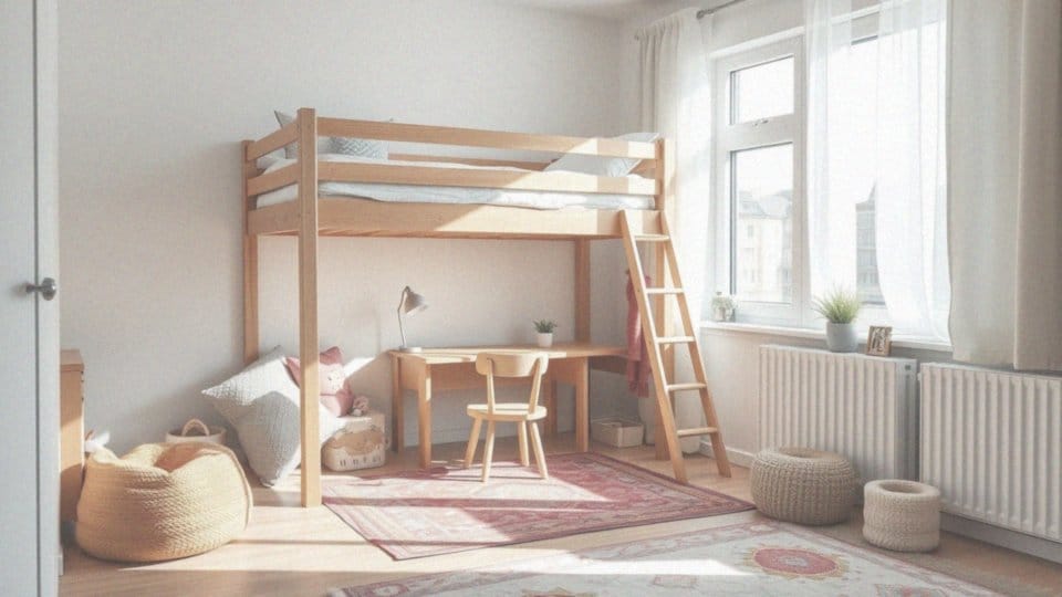 Jak łóżko piętrowe może pomóc w optymalizacji przestrzeni?