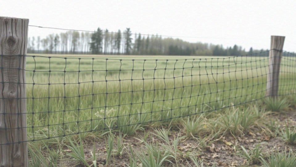 Jakie są cechy siatki leśnej jako ogrodzenia?