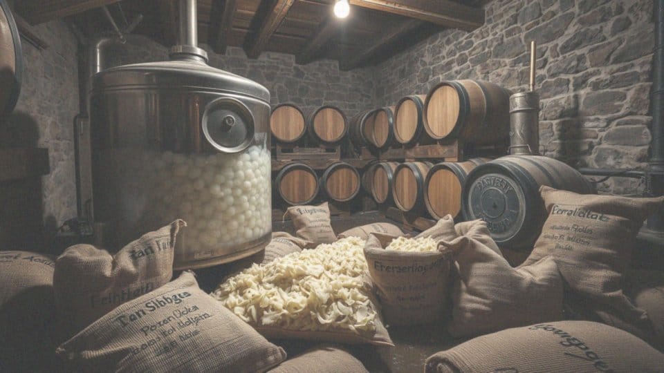 Jakie składniki są kluczowe do produkcji wódki z ziemniaka?