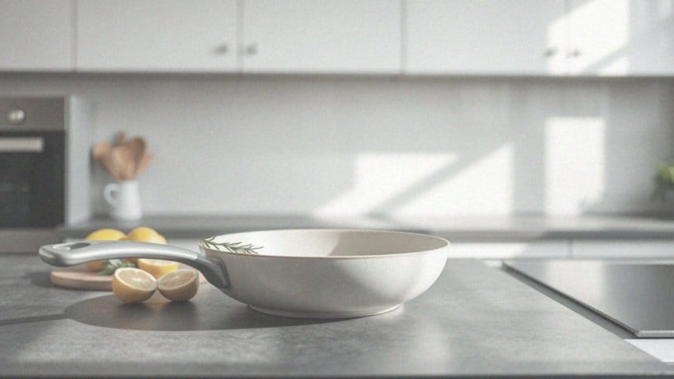 Jakie zalety mają patelnie ceramiczne?