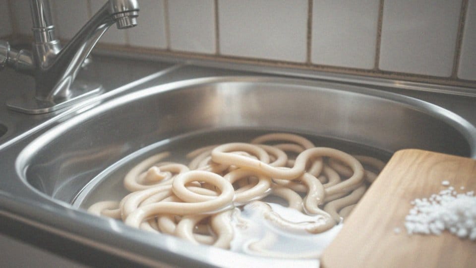 Jak długo należy moczyć jelita w letniej wodzie?