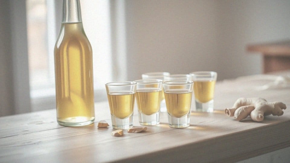Co to są shoty funkcjonalne i jak pasują do piwa imbirowego?
