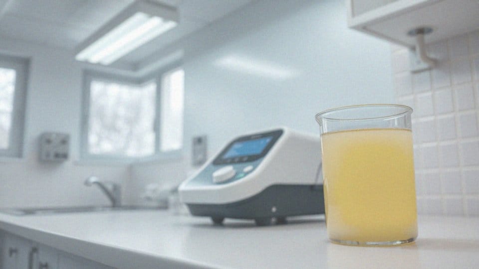 Jakie choroby mogą powodować zmianę koloru moczu?