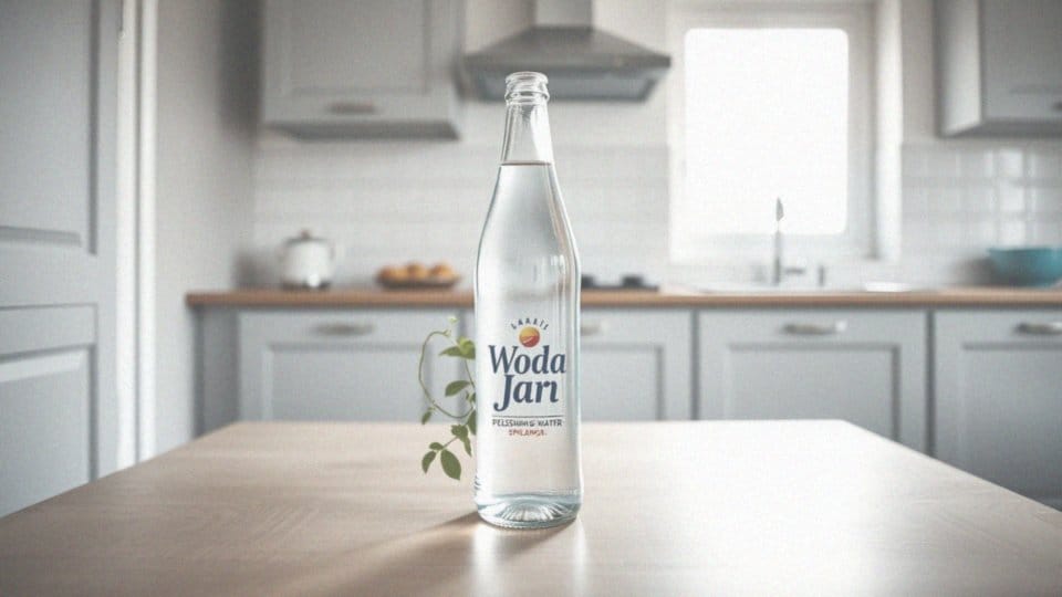 Jakie są zalecenia dotyczące stosowania wody Jana?