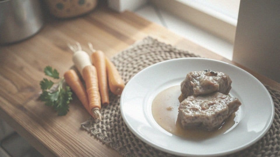 Jakie witaminy i minerały są w gotowanej wieprzowinie?