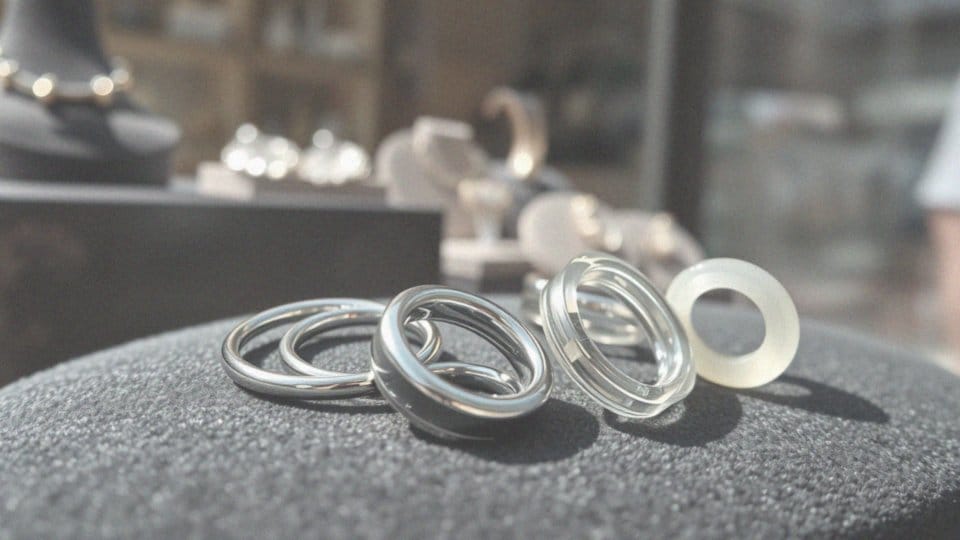 Jakie są często występujące uczulenia materiałów używanych do kolczyków nostril?