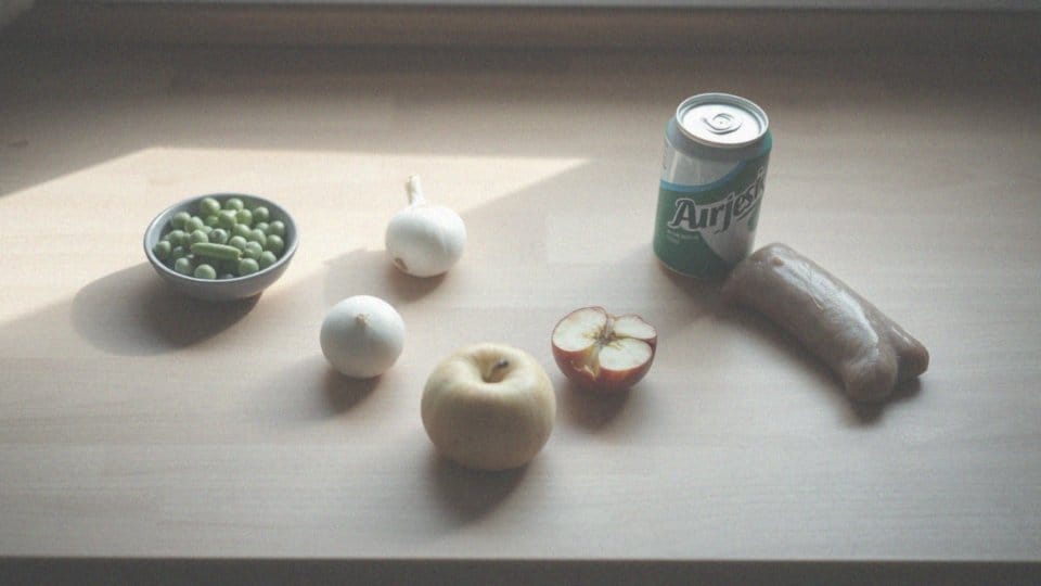 Jakie produkty należy unikać przed USG jamy brzusznej?