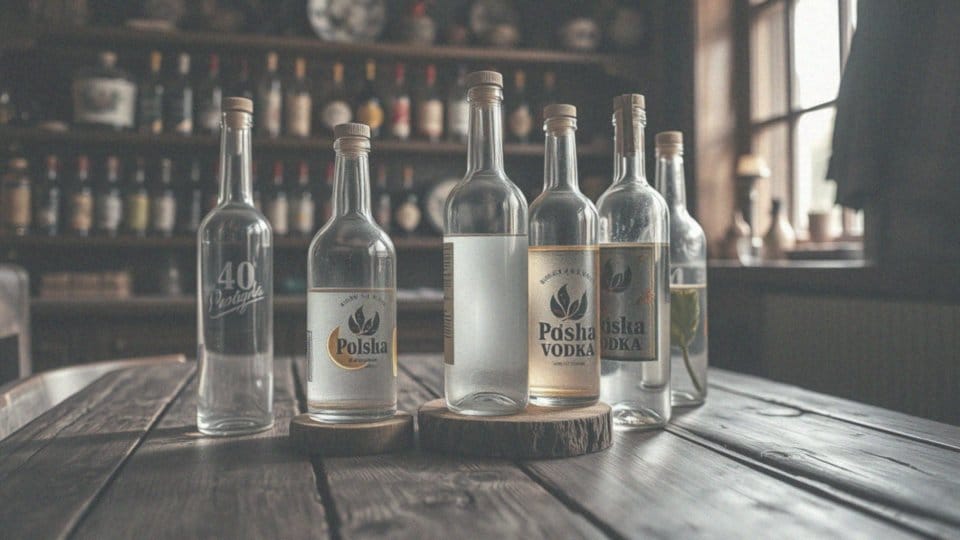 Jakie są rodzaje wódki ze spirytusu?