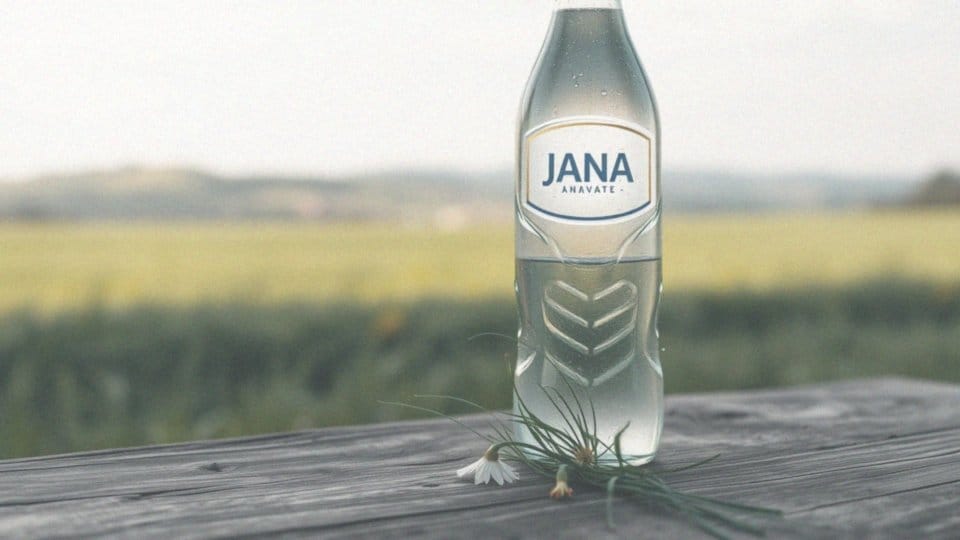 Jakie są różnice między wodą mineralną a wodą źródlaną w kontekście wody Jana?