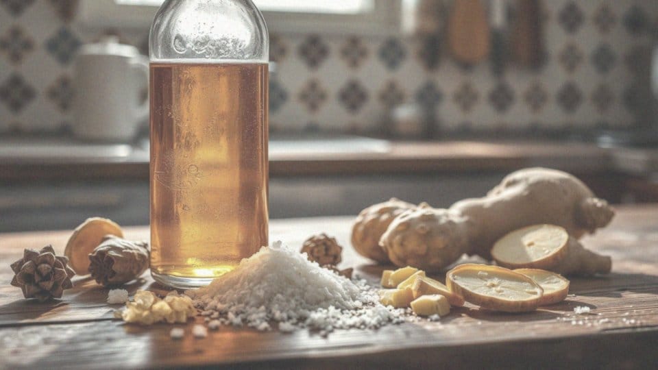Jak na jakość piwa imbirowego wpływają składniki takie jak cukier trzcinowy i chmiel?