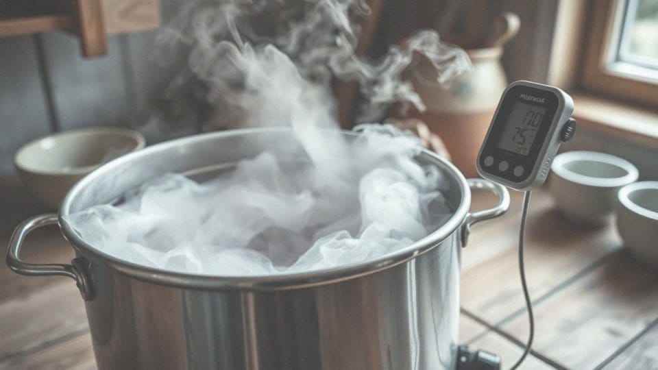 Jak temperatura parzenia wpływa na twardość szynki?