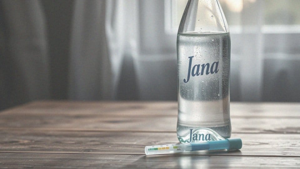Jakie jest znaczenie pH wody Jana?