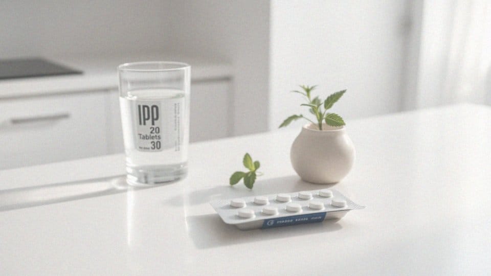 W jaki sposób tabletki IPP 20 zapobiegają owrzodzeniom?