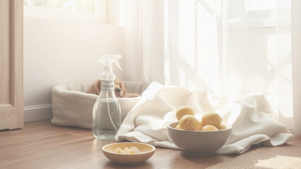 Jakie są domowe sposoby na pozbycie się pcheł?