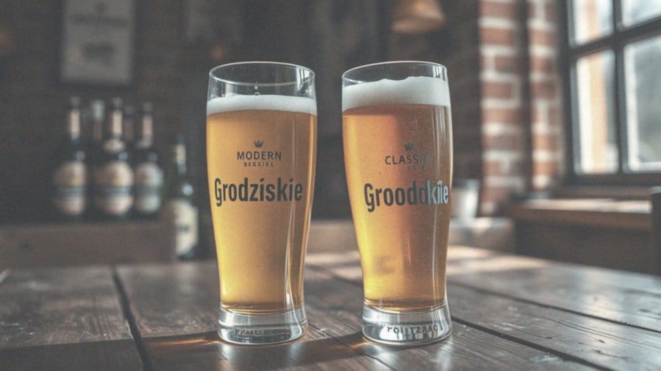 Jakie są różnice między klasycznym a nowoczesnym Grodziskim?