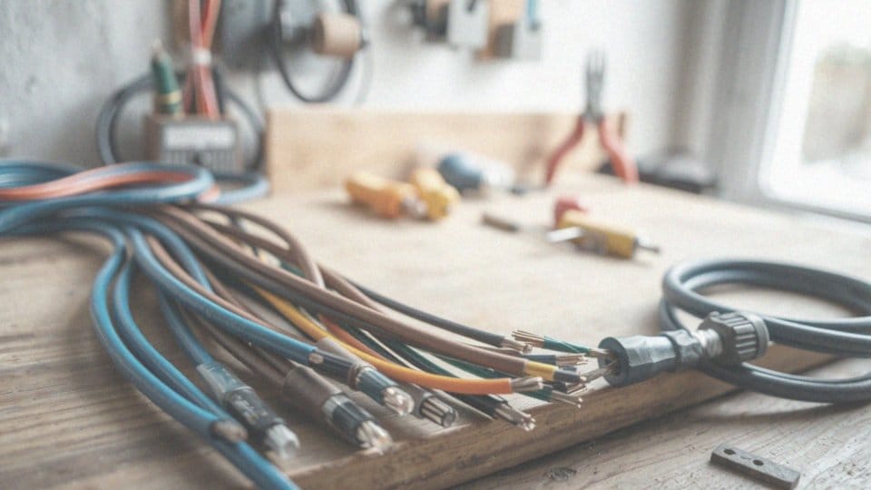 Jakie typy przewodów są podobne do OMY?