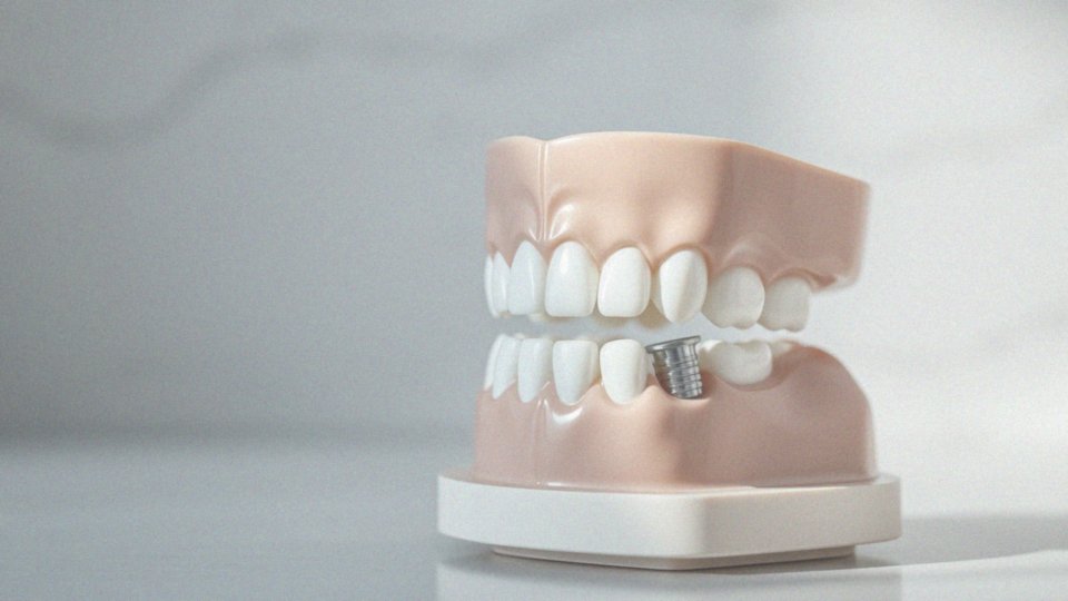 Jak mosty porcelanowe porównują się do implantów?