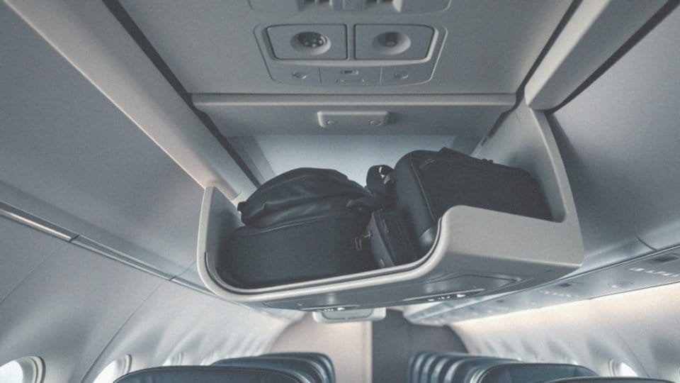 Jakie mają wpływ klasa podróży na bagaż podręczny?