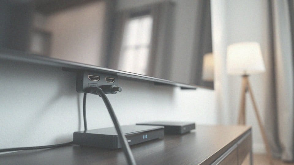 Jak podłączyć urządzenie zewnętrzne do telewizora za pomocą HDMI?