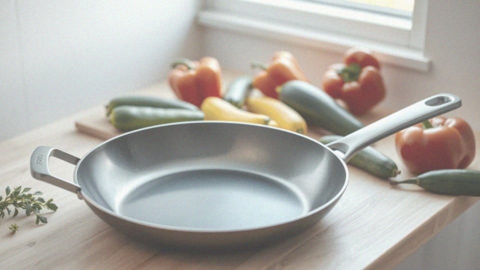 Czy patelnia aluminiowa z powłoką ceramiczną jest zdrowym wyborem?