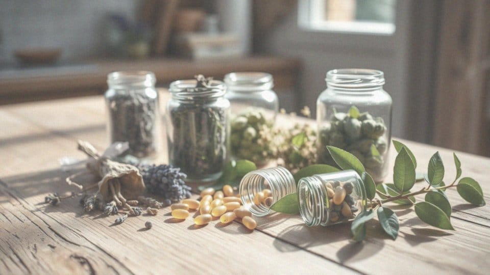 Jakie naturalne suplementy mogą być rozważane jako alternatywy?