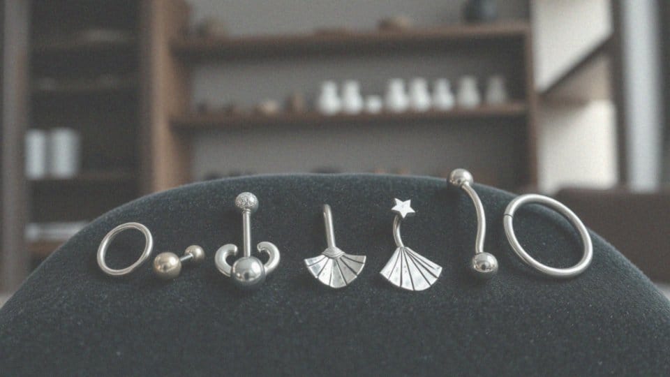 Jakie są rodzaje piercingu chrząstki ucha?