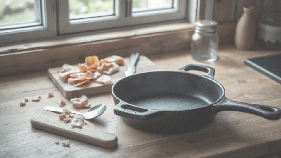 Jakich akcesoriów potrzebujesz do przygotowania skwarek?