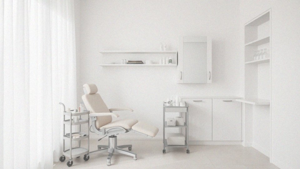 Jakie meble są najlepsze do małego salonu kosmetycznego?