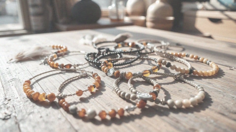 Jakie ozdoby mogą się znajdować przy bransoletkach?