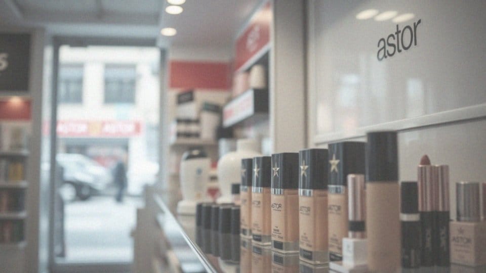 Astor kosmetyki – gdzie kupić? Sprawdź najlepsze sklepy!