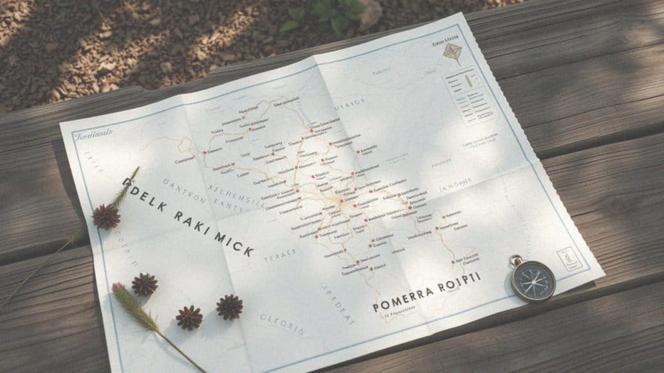 Atrakcje pomorskie mapa – odkryj najciekawsze miejsca w regionie