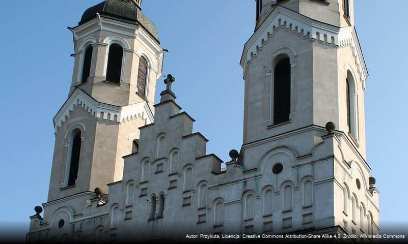 Bazylika Najświętszego Serca Pana Jezusa w Augustowie