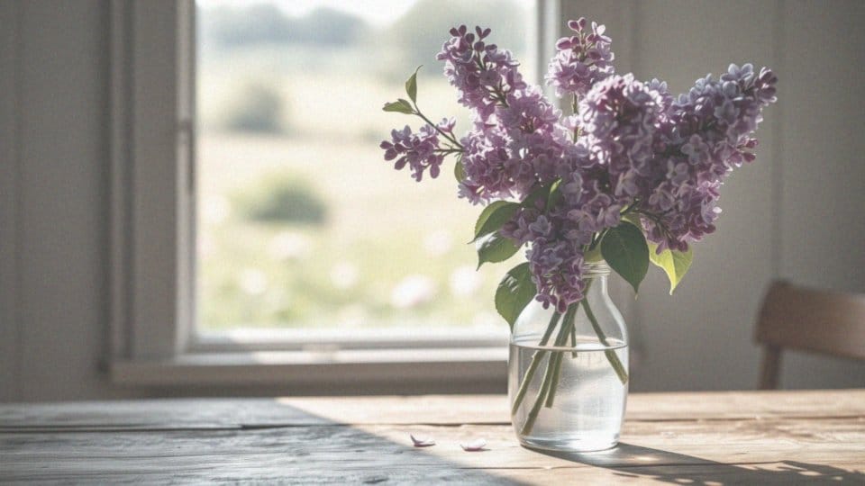 Bez w wazonie – jak go pielęgnować, aby długo cieszyć się świeżością?